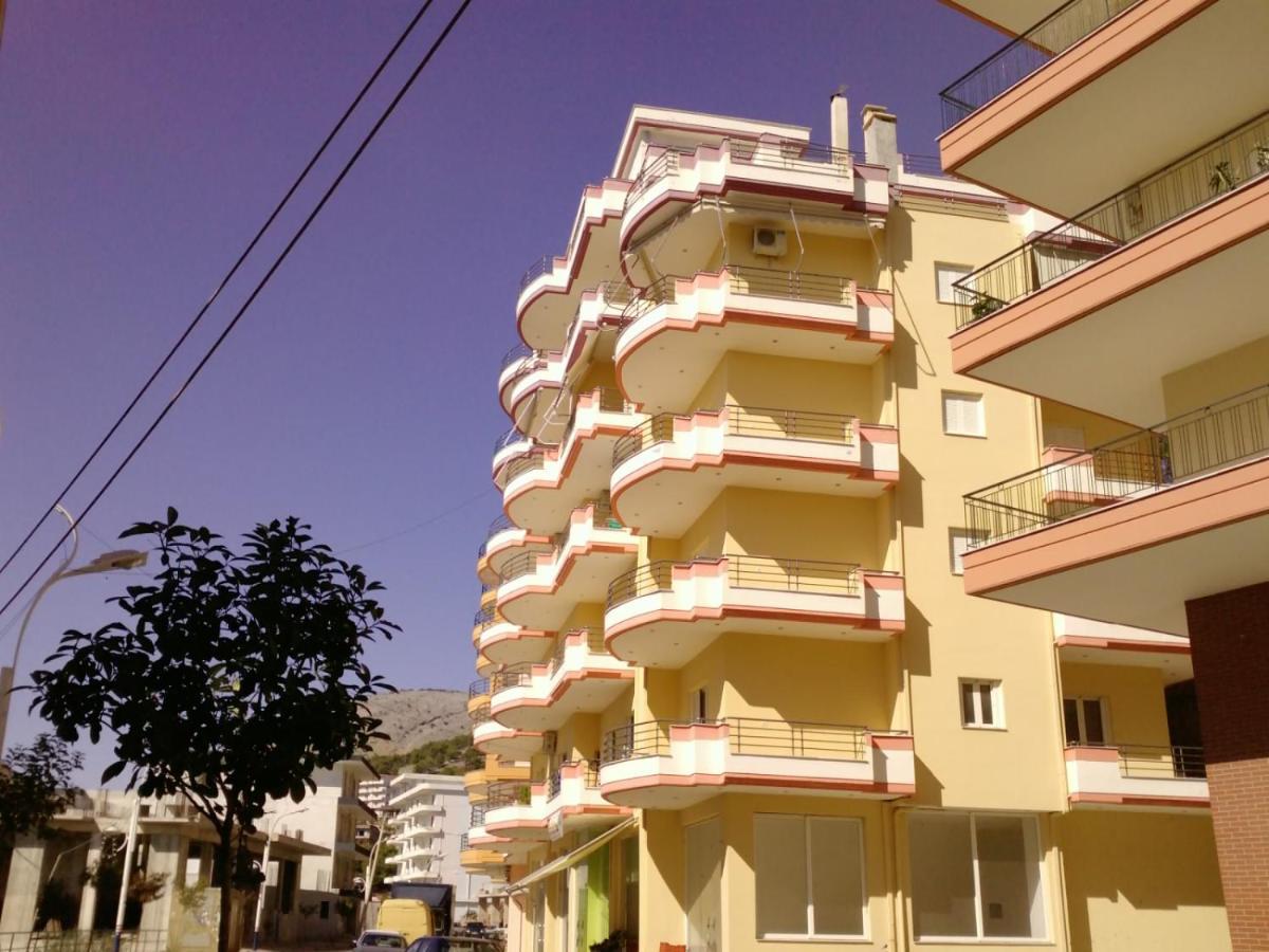 Apartment Elena-1 Sarandë Buitenkant foto