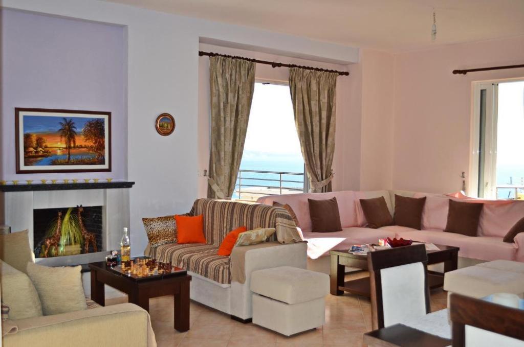 Apartment Elena-1 Sarandë Buitenkant foto