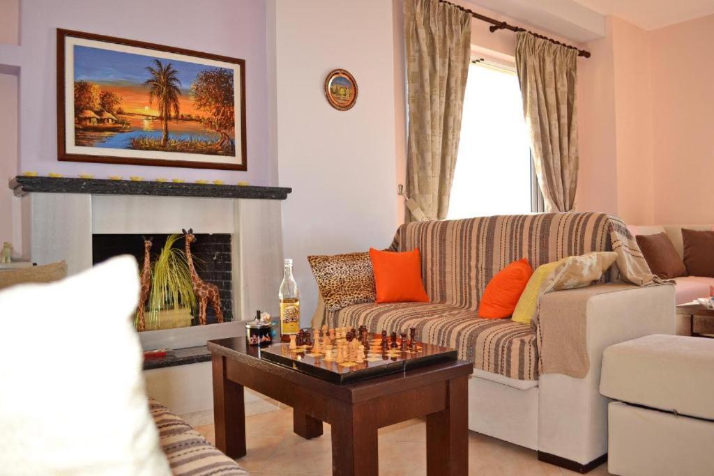 Apartment Elena-1 Sarandë Buitenkant foto