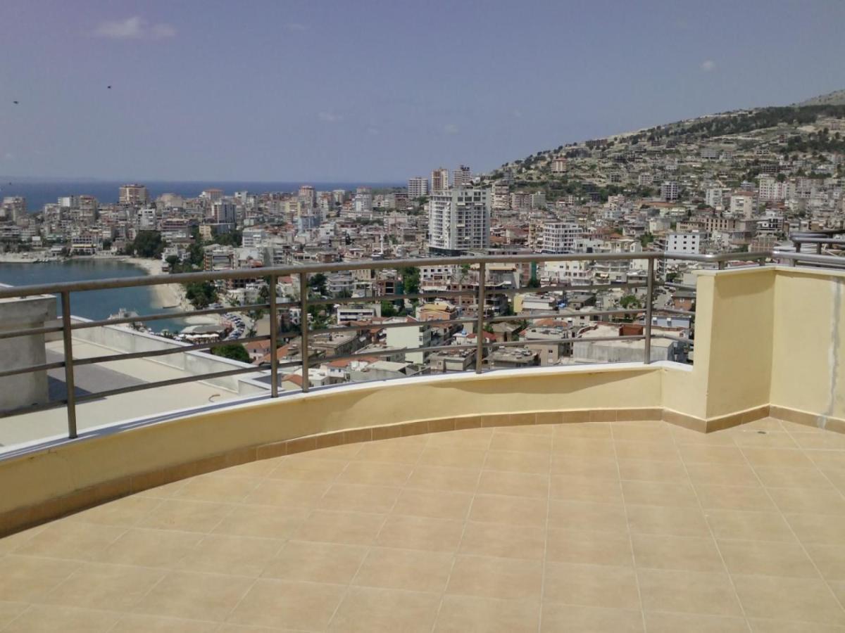 Apartment Elena-1 Sarandë Buitenkant foto