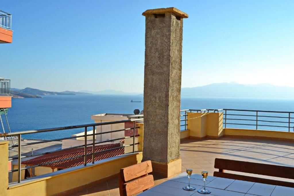 Apartment Elena-1 Sarandë Buitenkant foto