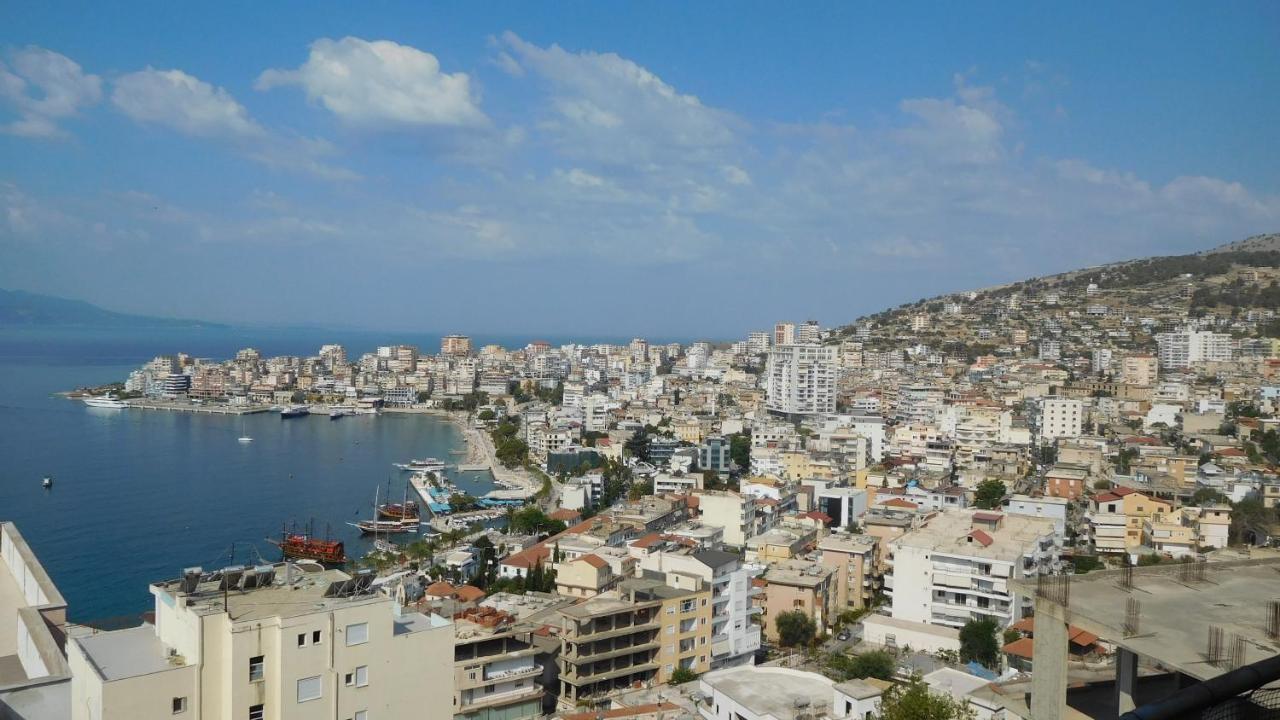 Apartment Elena-1 Sarandë Buitenkant foto