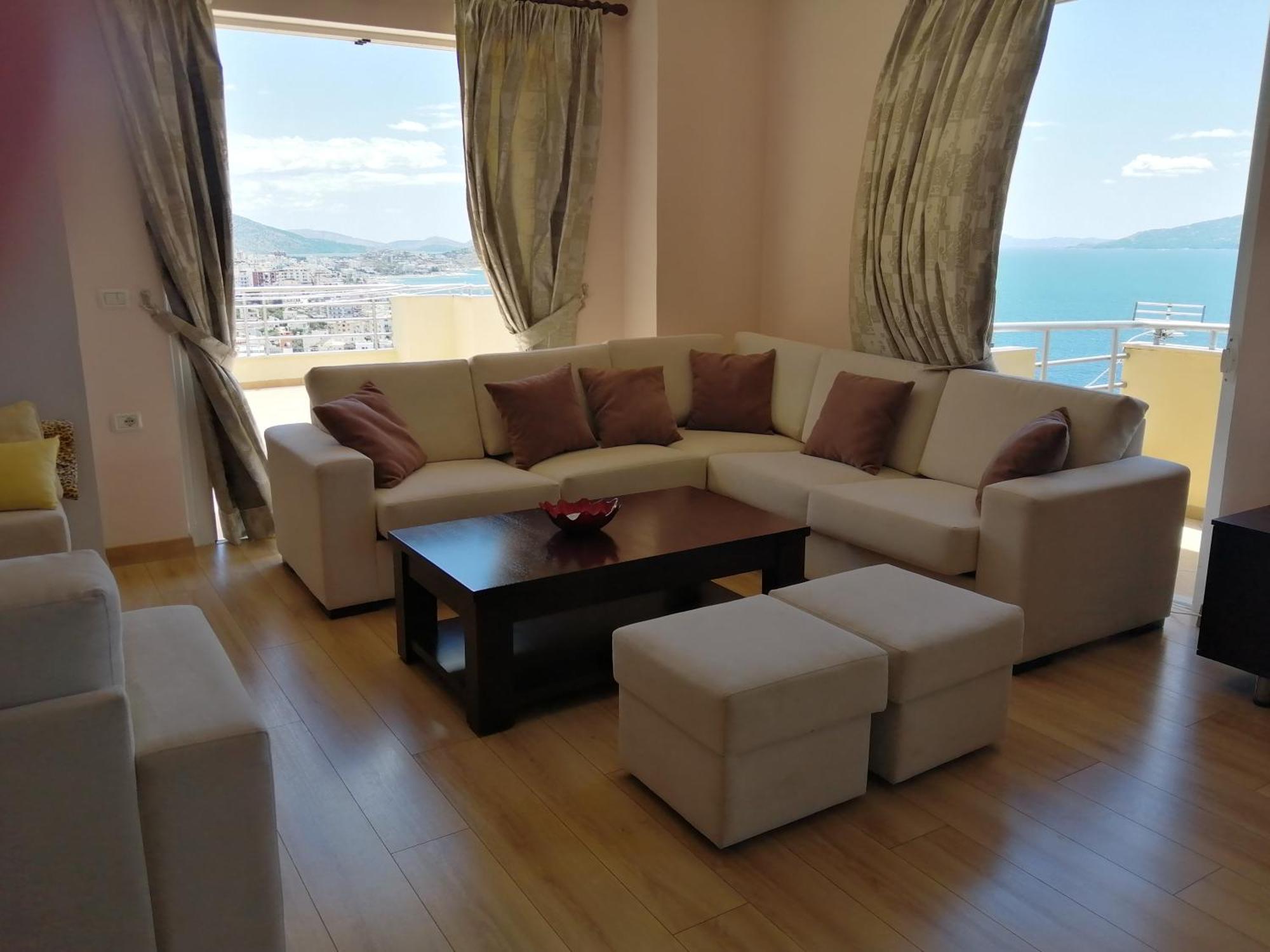 Apartment Elena-1 Sarandë Buitenkant foto