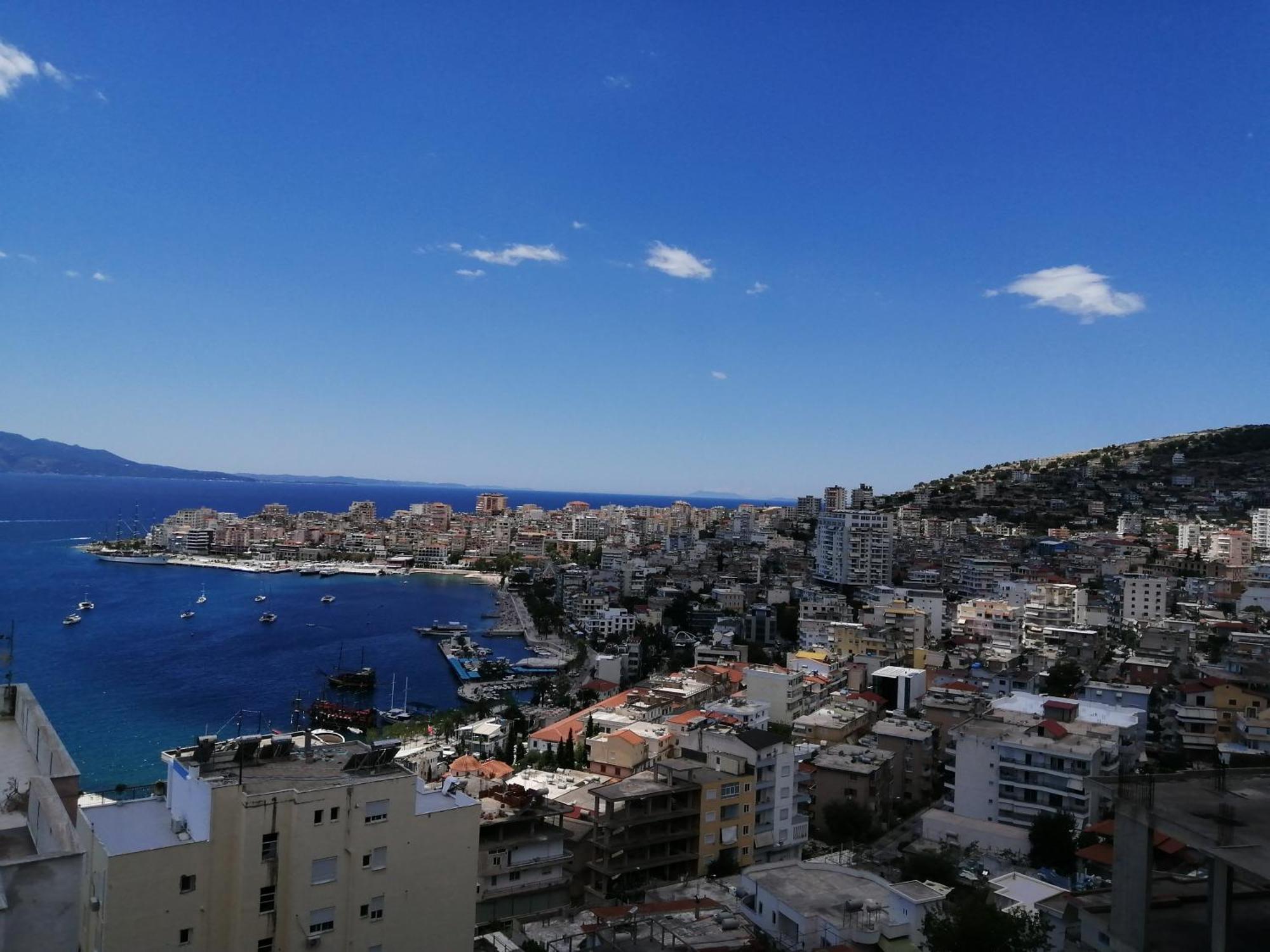 Apartment Elena-1 Sarandë Buitenkant foto