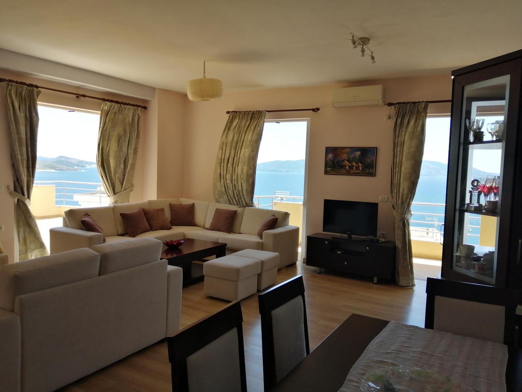 Apartment Elena-1 Sarandë Buitenkant foto